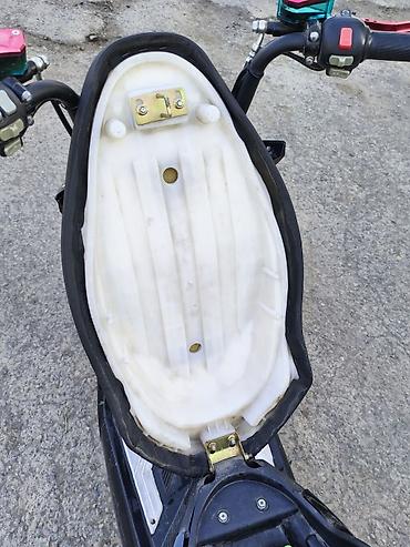 Скутеры: 1/4 в Кыргызстане — 10