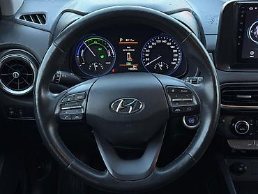 Hyundai: Hyundai Kona: 2021 г., 1.6 л, Автомат, Гибрид, Хэтчбэк — 4