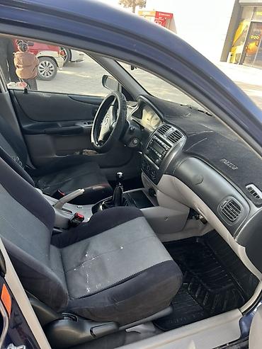 mazda 321: Mazda 323: 2003 г., 1.6 л, Механика, Бензин, Универсал — 5