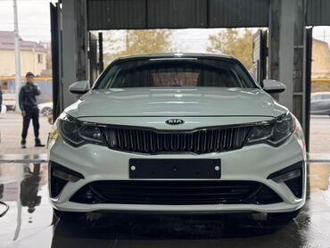 Kia: Kia K5: 2018 г., 2 л, Автомат, Газ, Седан