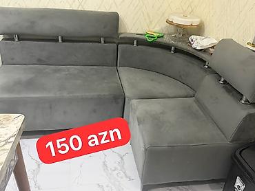 mətbəx divanları: Künc divanı – yemək otağı və ya mətbəx üçün rahat model. - Rəng — 1