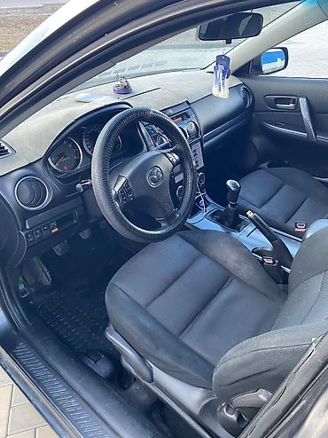 жугули 06: Mazda 6: 2006 г., 1.8 л, Кол менен иштөөчү, Бензин, Седан — 7