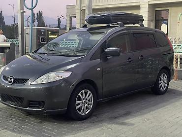 mazda 7: Mazda PREMACY: 2005 г., 2 л, Автомат, Бензин, Минивэн — 4