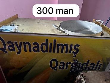 kiosk press: Qaynadılmış qarğıdalı köşkü və avadanlıq komplekti - Köşk korpusu — 1