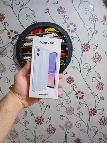 samsung a05 qiymeti: Samsung Galaxy A05, 128 GB, rəng - Ağ, İki sim kartlı, Face ID