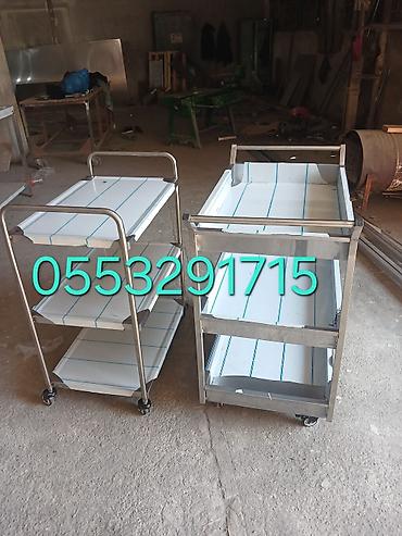 matorlu araba: Servis arabaları – fərdi ölçüdə hazırlanır - Material: paslanmayan — 1