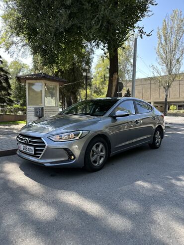 Hyundai: Hyundai Avante: 2017 г., 1.6 л, Автомат, Газ, Седан