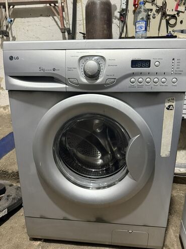 Paltaryuyan maşınlar: Paltaryuyan maşın LG, 6 kq, Avtomat, Qurutma var, Kredit yoxdur — 8