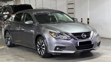 мерс s class: Nissan Altima: 2018 г., 2.5 л, Автомат, Бензин, Седан