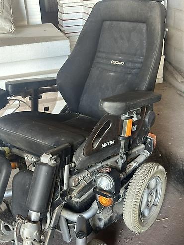 Майыптардын арабалары: Электроколяска Meyra с креслом Recaro - Производитель: Meyra - — 4