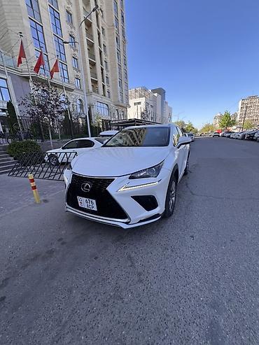 nx 200t: Lexus NX: 2016 г., 2 л, Автомат, Бензин, Кроссовер — 2