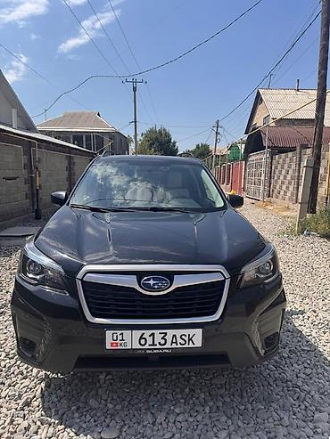 хонда с2000: Subaru Forester: 2018 г., 2.5 л, Вариатор, Бензин, Кроссовер — 2