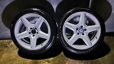 amg disk type 1 per page 40: İşlənmiş Disk təkər AMG 245 / 35 / R 18, 5 Boltlu — 2