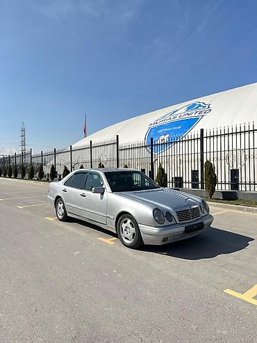 Mercedes-Benz: Mercedes-Benz E-Class: 1996 г., Газ, Седан — 3
