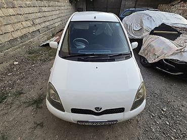 тойота vits: Toyota Vitz: 2001 г., 1 л, Автомат, Бензин, Хэтчбэк — 4