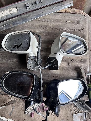 Зеркала: Пара наружных зеркал заднего вида для автомобиля - Комплект: левое и — 12