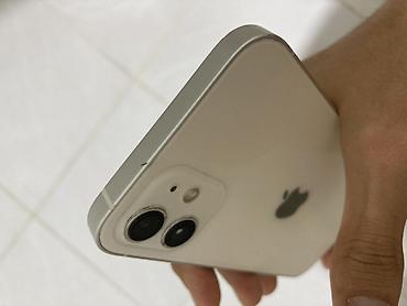 iphone 12: IPhone 12, 128 GB, Ağ, Face ID — 6