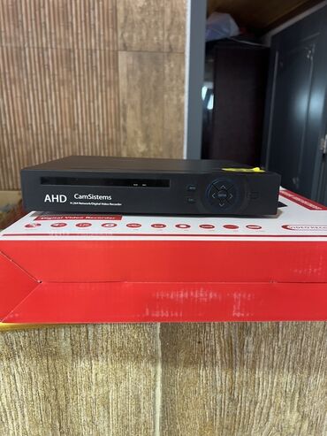 AHD CamSistems rəqəmsal video yazıcısı. Bu cihaz AHD kameralar üçün