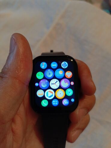 Smart saatlar: İşlənmiş, Smart saat, Infinix, Sensor ekran, rəng - Qara