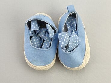 wysokie biale buty: Baby shoes, 18, condition - Very good