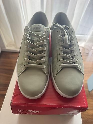 sneaker: Puma kişi krossovkaları - Model: Puma SoftFoam+ - Rəng: açıq — 4