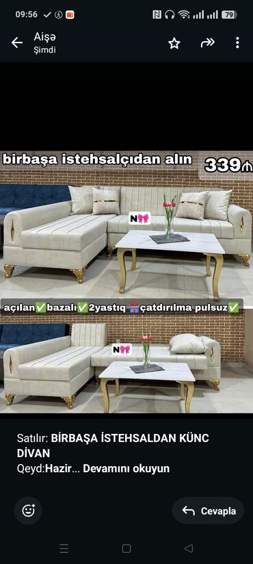 Divanlar: Künc divan