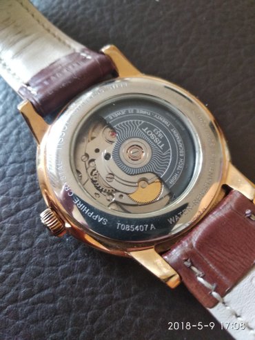 Часы Tissot . коробка не сохранилась. покупались у официального