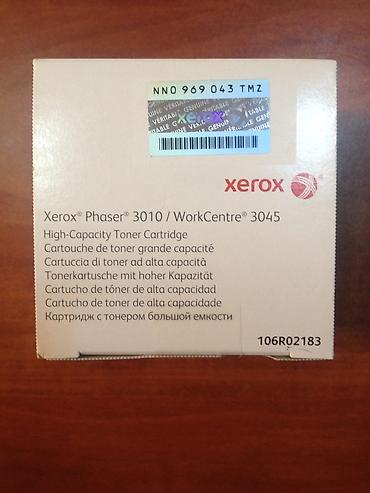 a3 printer satisi: Xerox katric 3010-3040-3045 modellere gedir yenidir — 3