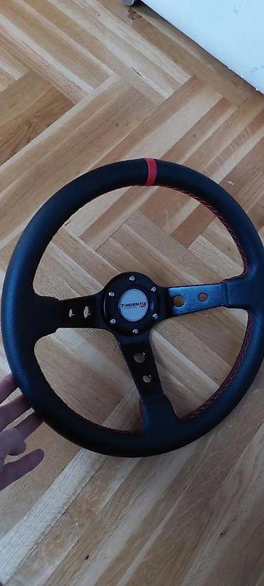 Auto delovi, gume i tjuning: Sportski volan duboki model 3. Duboki sportski volan - kozni. ✨ — 4