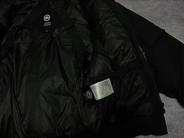 пух: Canada Goose — зимняя куртка-пуховик с меховой опушкой - Модель — 5