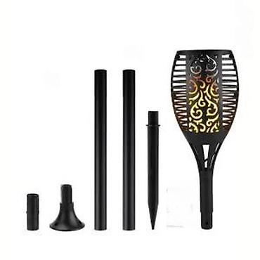 Baštenska rasveta: Solarna LED baštenska baklja – efekat treperave vatre - Dekorativna — 25