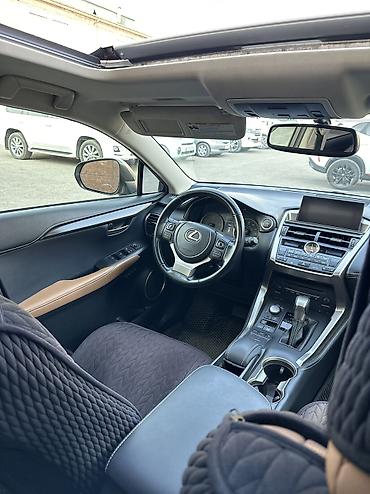lexus cs: Lexus NX: 2016 г., 2 л, Автомат, Бензин, Кроссовер — 7