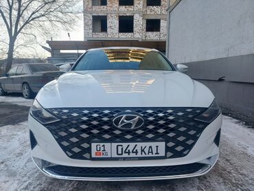 Hyundai: Hyundai Grandeur: 2020 г., 3 л, Вариатор, Газ, Седан