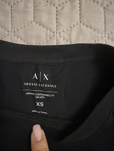 Qadın geyimləri: Armani Exchange qadın T‑shirt - Brend: A|X Armani Exchange - Model — 2