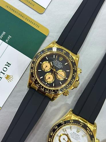 saat şəkilləri: Yeni, Qol saatı, Rolex, rəng - Qızılı — 10