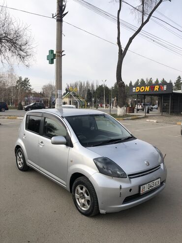 Toyota: Toyota Passo: 2004 г., 1.3 л, Автомат, Бензин, Хэтчбэк