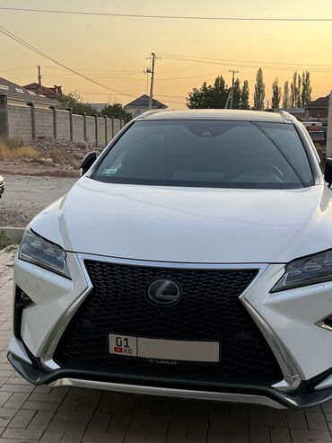 кузов гольф 4 с документами: Lexus RX: 2018 г., 3.5 л, Автомат, Бензин, Кроссовер