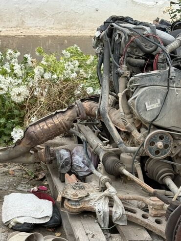 Двигатели, моторы и ГБЦ: Бензиновый мотор Toyota 3 л, Оригинал — 8