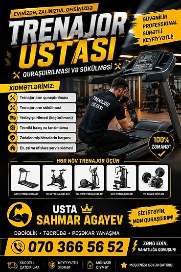 💪 TRENAJORUNUZU PEŞƏKAR USTAYA ETİBAR EDİN! 🔧 Usta Şahmar Ağayev