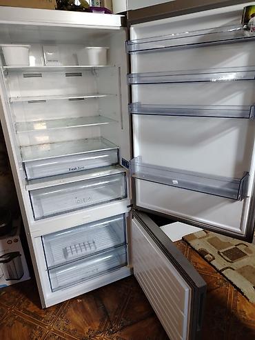 metbex soyuducu: Samsung soyuducu (altı dondurucu, üstü soyuducu) - Rəng: inox/gümüş - — 3