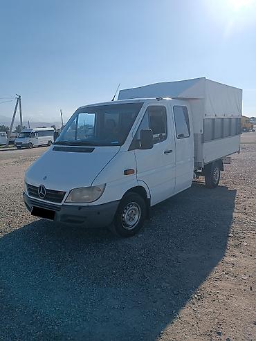 Легкий грузовик, Mercedes-Benz, Дубль, 1,5 т, Б/у