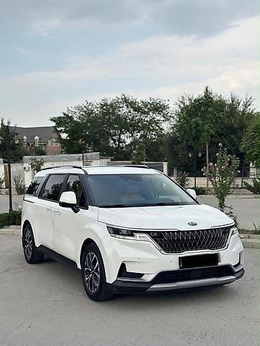 усктер: Kia Carnival: 2021 г., 3.5 л, Автомат, Газ, Минивэн — 2