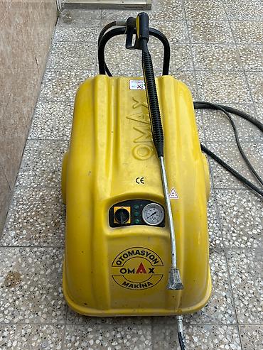 hava kompresoru satilir: 50 l, Omax, İşlənmiş — 2