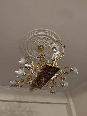 Декор и интерьер: Люстра, 10 и более ламп, Металл — 2