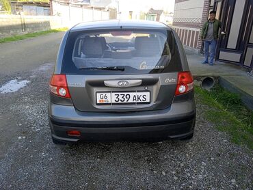 алмашам аудиге: Hyundai Getz: 2004 г., 1.4 л, Механика, Бензин, Хетчбек