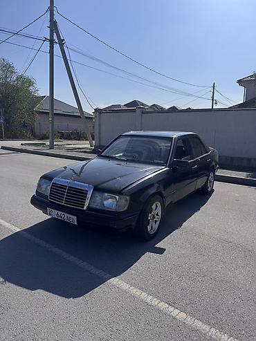 Mercedes-Benz E-Class: 1991 г., 2.3 л, Механика, Бензин, Седан