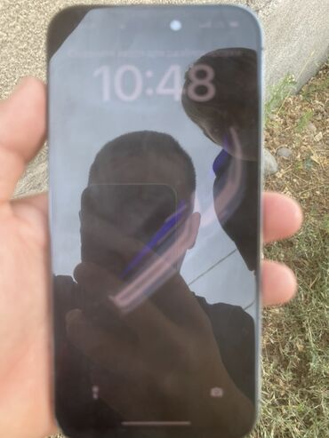 скупка компьютеров ноутбуков телевизоров телефонов бишкек фото: IPhone 14 Pro Max, Колдонулган, 256 ГБ, Deep Purple, Коргоочу айнек, Каптама, Куту, 86 %
