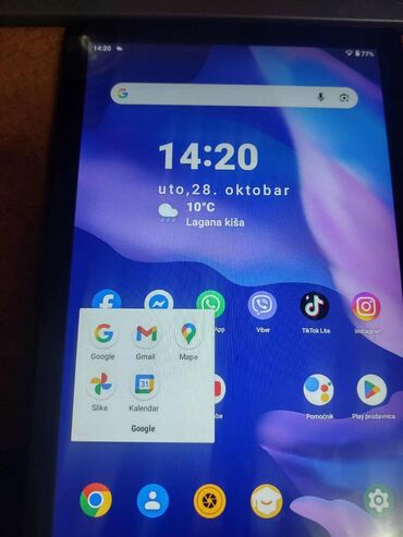 Tableti: Tablet sam testirao, ispravan je. Baterija drzi dobro android 10 — 2