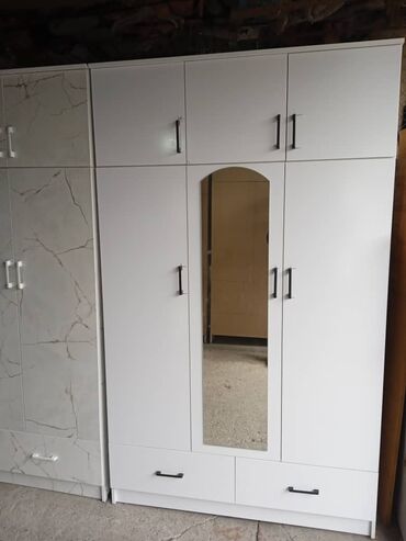 Шкафы для одежды: Шкафы 3 х дверные есть все расцветки хорошие качества размеры — 14