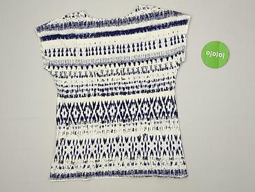niebieska bluza: Indigo, Bluzka damska, rozmiar M — 3
